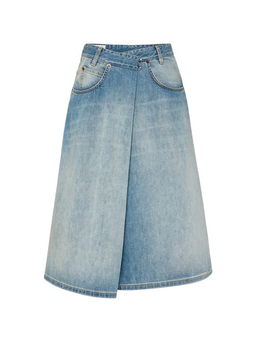 Gonna midi a portafoglio MAISON MARGIELA | S51ME0066M30034962